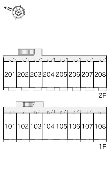 額田駅 徒歩5分 2階の物件内観写真