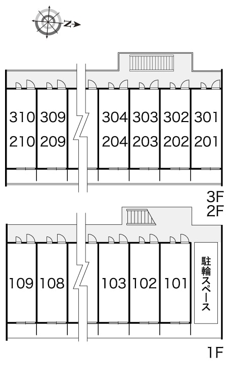 レオパレス南加賀屋の物件内観写真