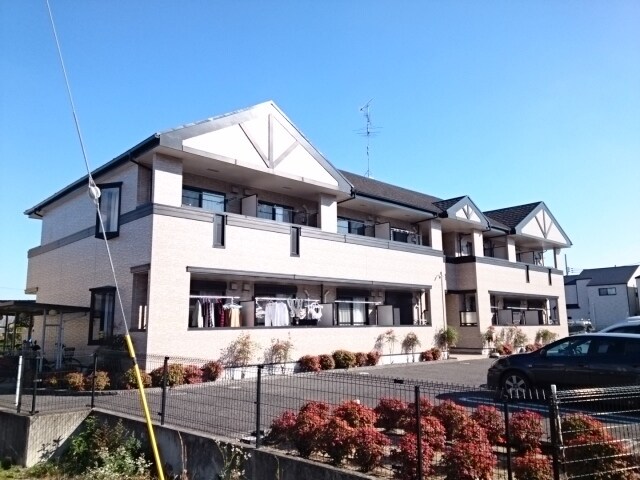 サンハイムの物件外観写真