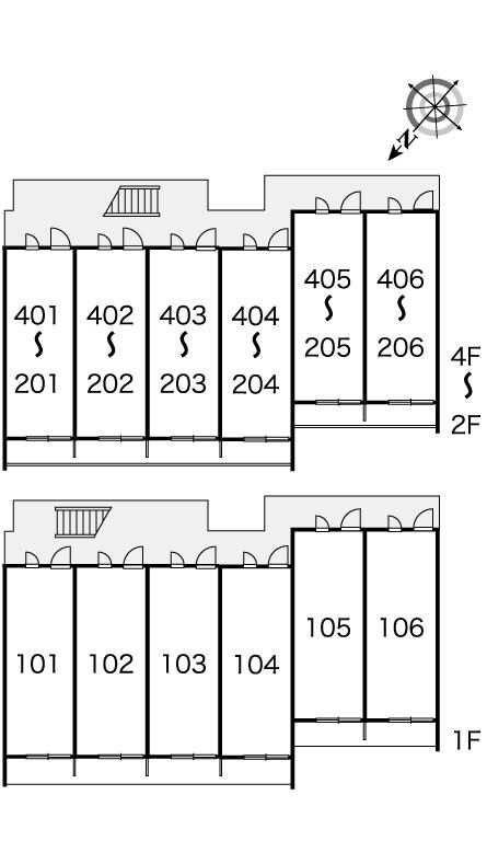 レオパレス豊里IIの物件内観写真