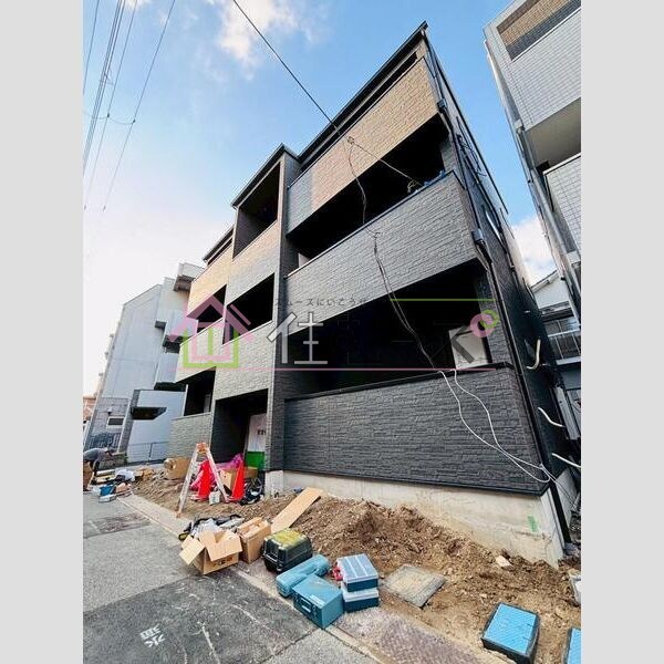 Jinパレス井高野の物件外観写真