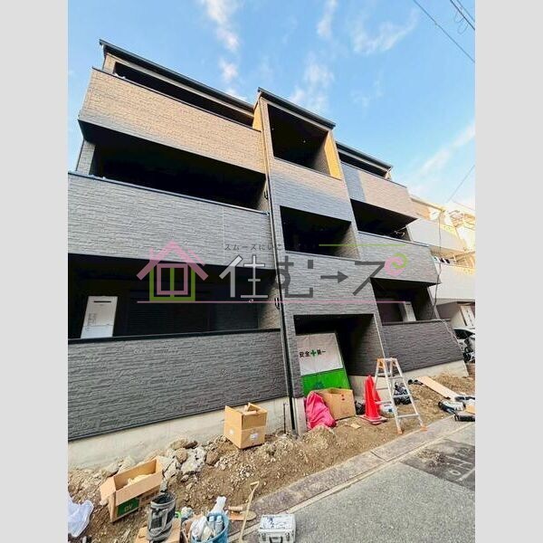 Jinパレス井高野の物件外観写真