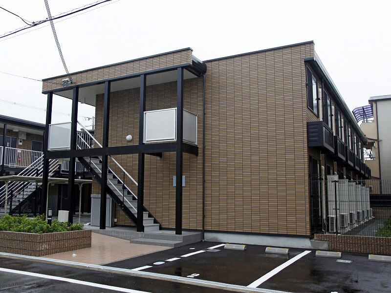 レオパレス喜連北IIの物件外観写真