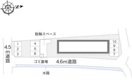 レオパレスＮＩＳＨＩＫＡＷＡの物件内観写真
