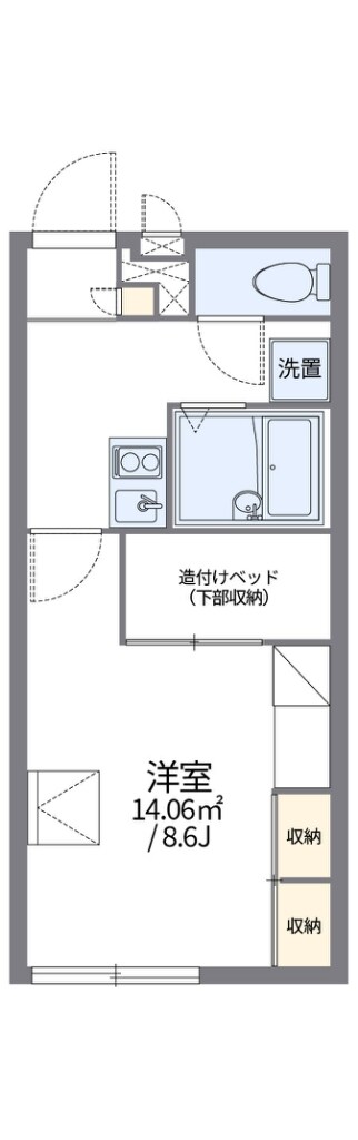 物件間取画像