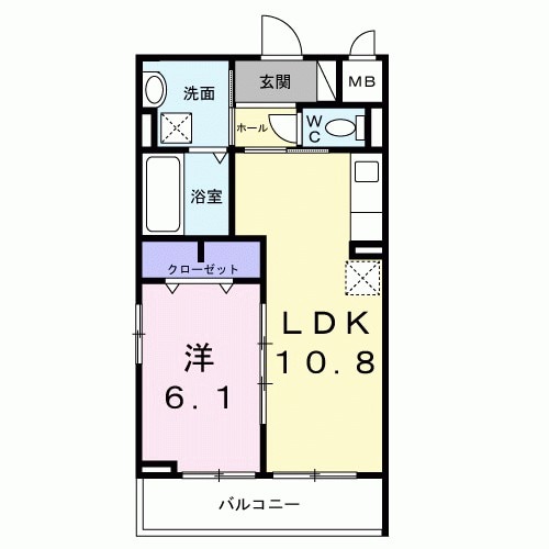 ネオ　サンリットの物件間取画像