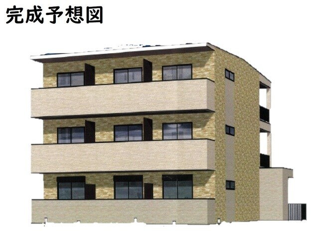 トレミー御領の物件外観写真