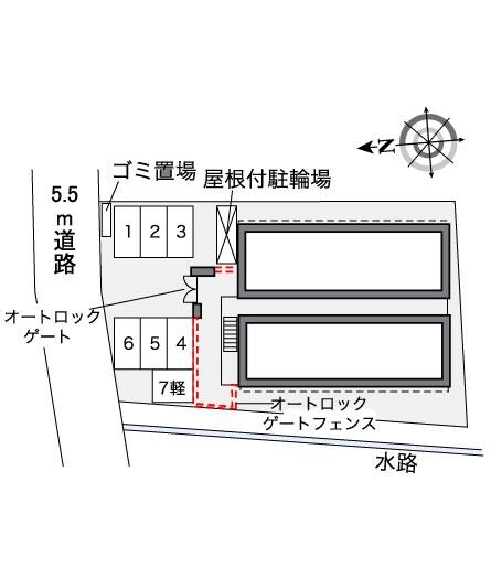 レオパレス滝の華の物件内観写真