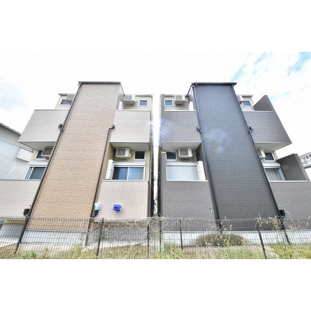 グランシエロ関目高殿の物件外観写真