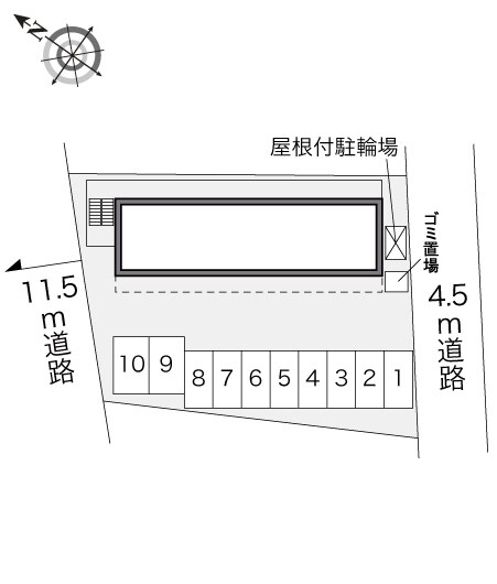 北信太駅 徒歩11分 1階の物件内観写真