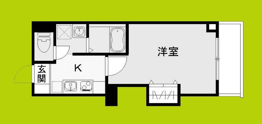 みおつくし城北の物件間取画像