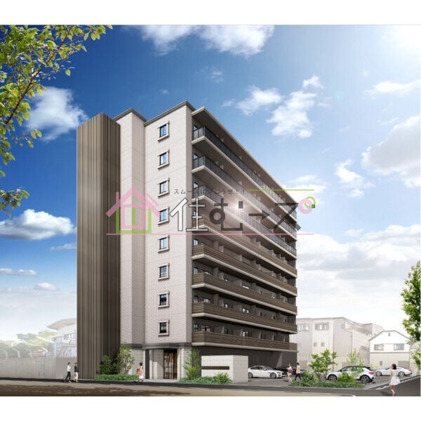 スプランディッドIXの物件外観写真