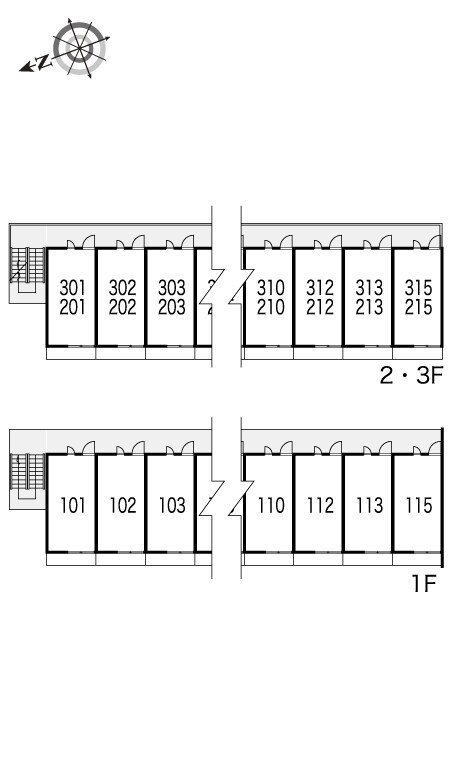 レオパレスアルミックIIの物件内観写真