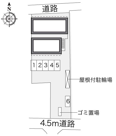 住道駅 徒歩17分 2階の物件内観写真