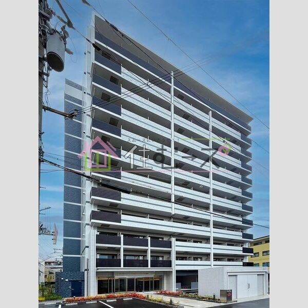 Alivis福島海老江の物件外観写真