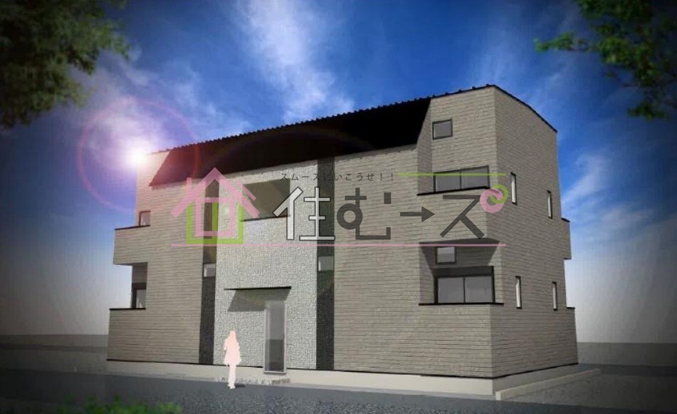 スカイフラット姫島の物件外観写真