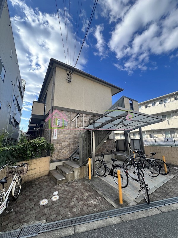 COZY岸里の物件外観写真