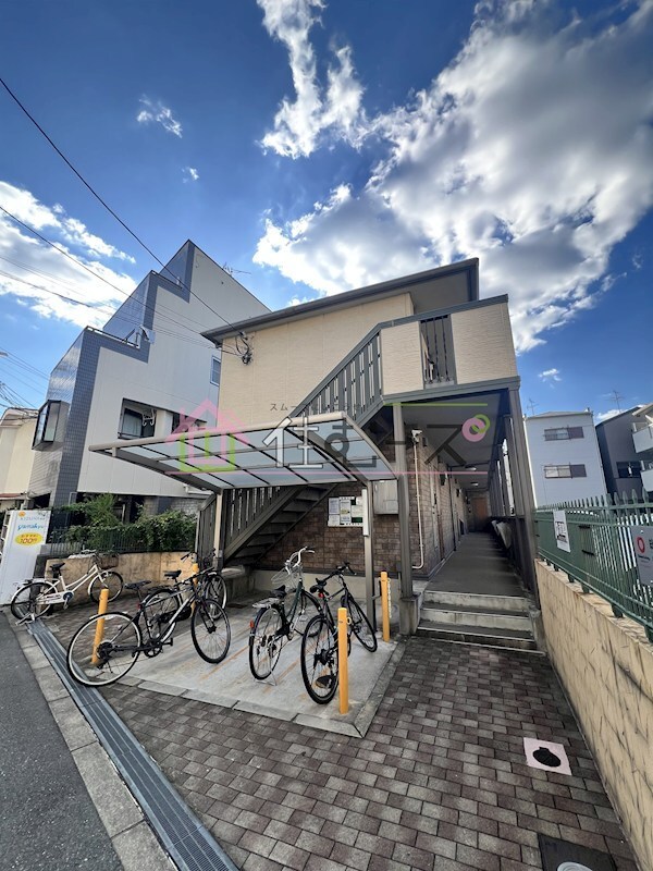 COZY岸里の物件外観写真