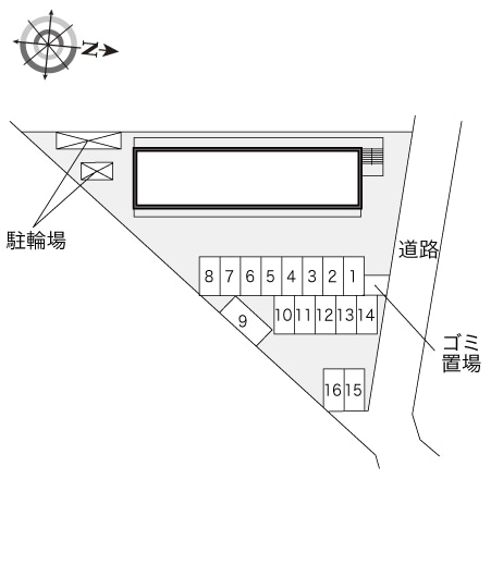 レオパレス松川の物件内観写真