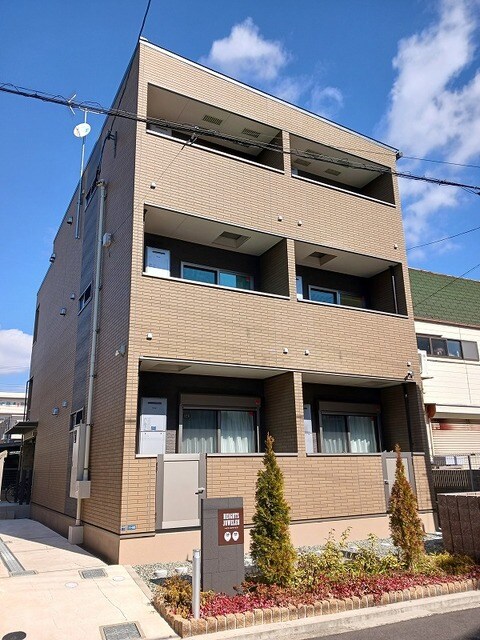 ハイツ　ユベーレンの物件外観写真