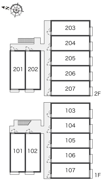 レオネクストめふの物件内観写真