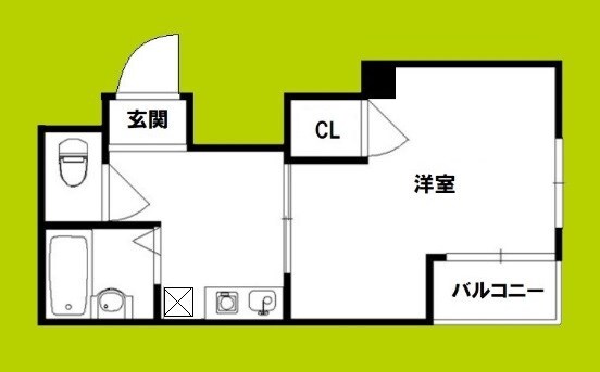 アメニティ関目の物件間取画像