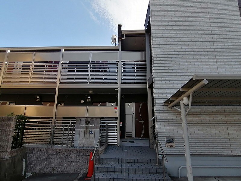 ミランダルシェリアIIの物件外観写真