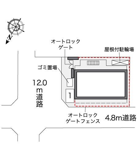 レオパレスＴＯＷＡの物件内観写真