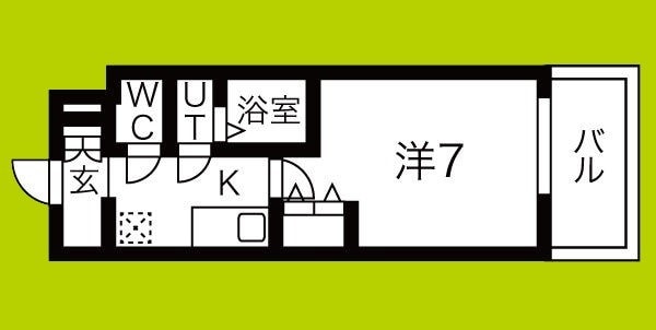 LIVIAZ OSAKA Veriteの物件間取画像