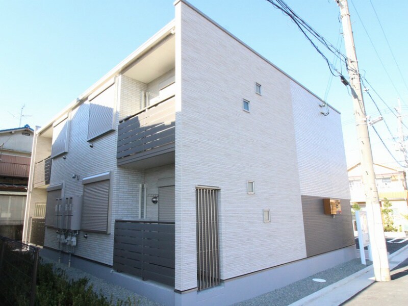 クレイノプレジオＢの物件外観写真