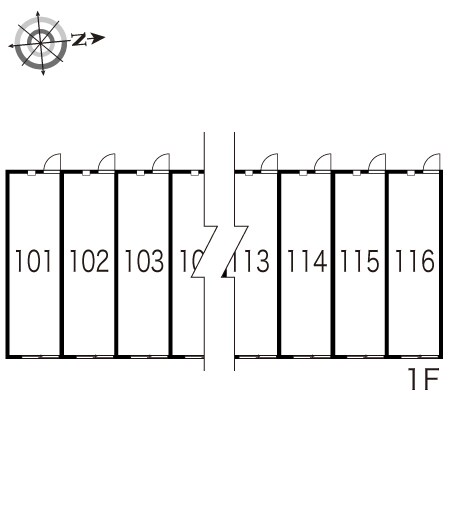 レオパレス教興寺の物件内観写真