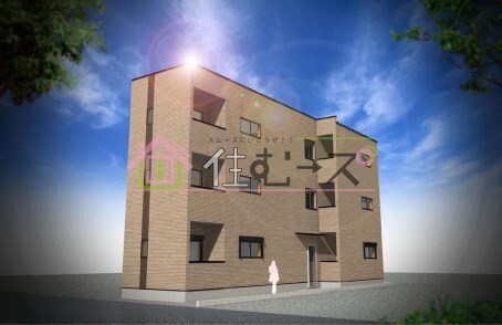 ハーモニーテラス東中川の物件外観写真