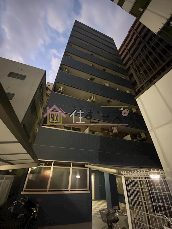 みおつくし東なんばの物件外観写真