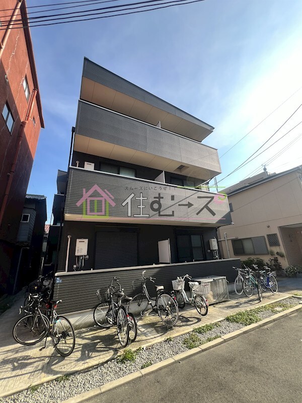 ブライト東住吉の物件外観写真