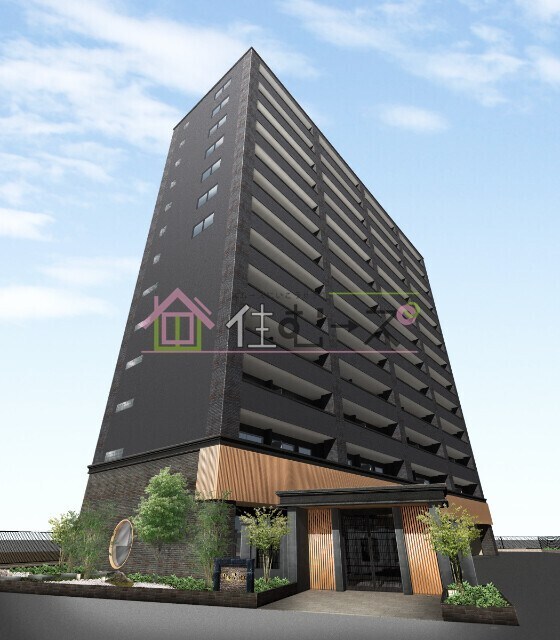 プレジオ東三国の物件外観写真