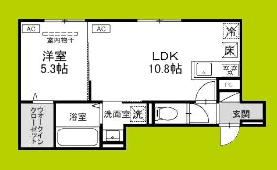 D-residence井口堂の物件間取画像