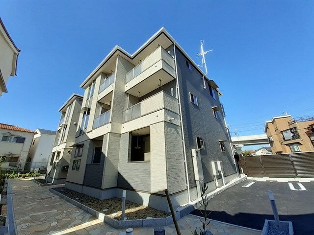 アルモニーメゾンの物件外観写真