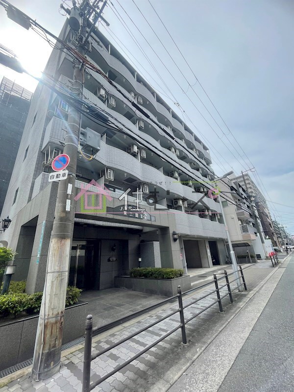 ノルデンハイム東三国IIIB棟の物件外観写真