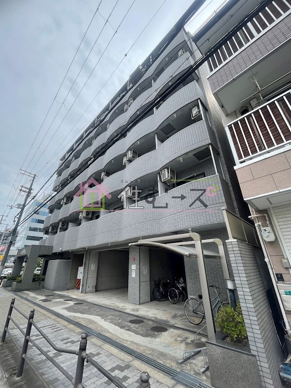 ノルデンハイム東三国IIIB棟の物件外観写真