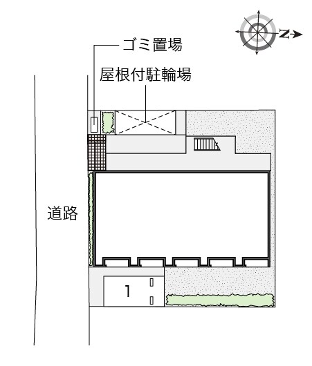 レオネクストＬｏｖｉｎ　IIIの物件内観写真