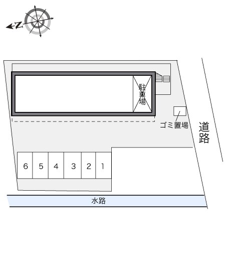 レオパレスイクセン３の物件内観写真