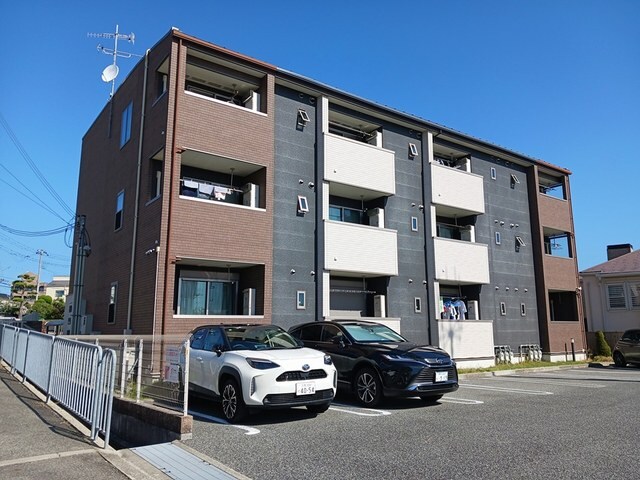 ヒルサイドウエガハラの物件外観写真