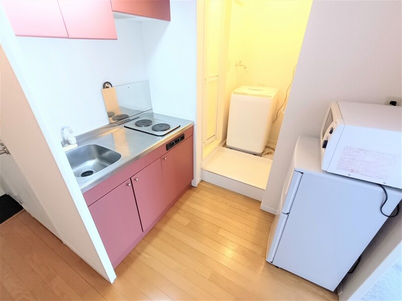 レオパレスＦＵＫＯＮＯ弐番館の物件内観写真