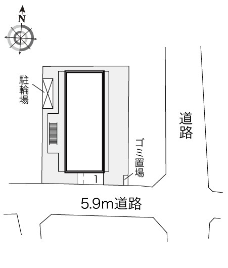 レオパレス武庫川東の物件内観写真