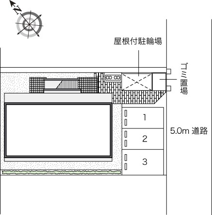 堺東駅 徒歩18分 2階の物件内観写真