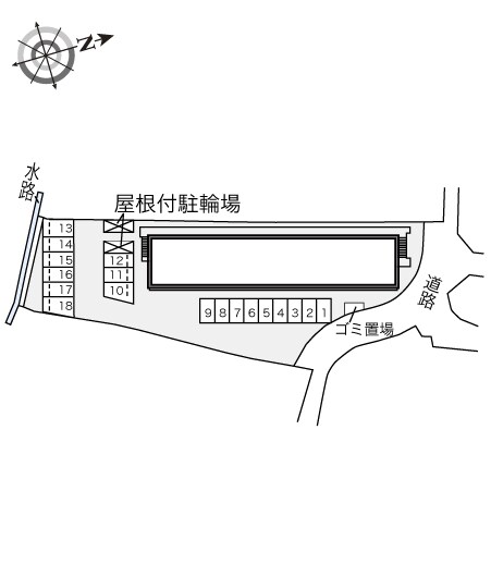 レオパレスキタノダの物件内観写真