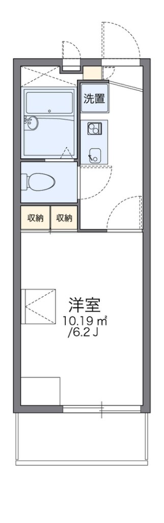 放出駅 徒歩11分 3階の物件間取画像