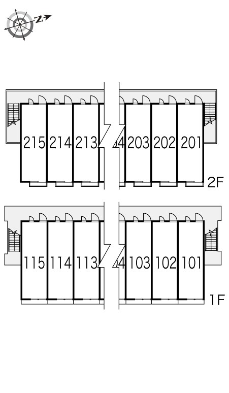 レオパレスキタノダの物件内観写真