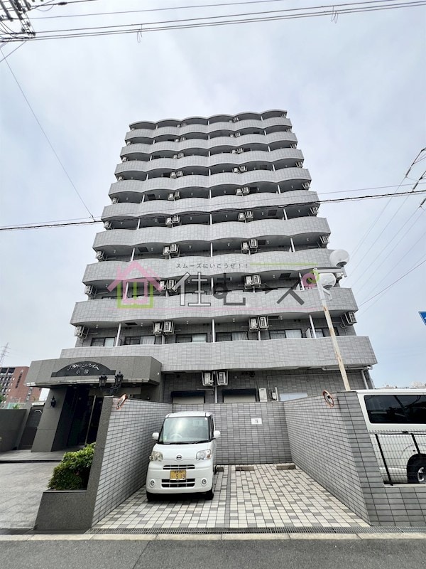 ノルデンハイム小松の物件外観写真