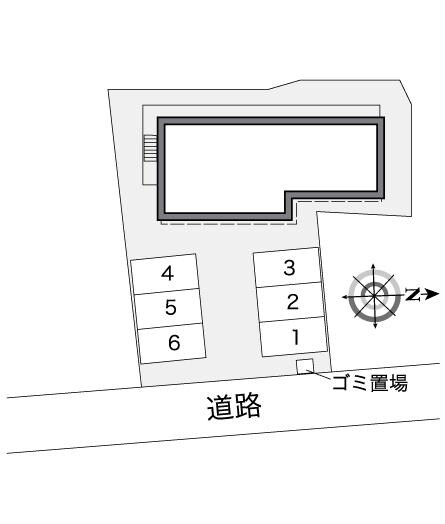 レオパレス三ッ松の物件内観写真